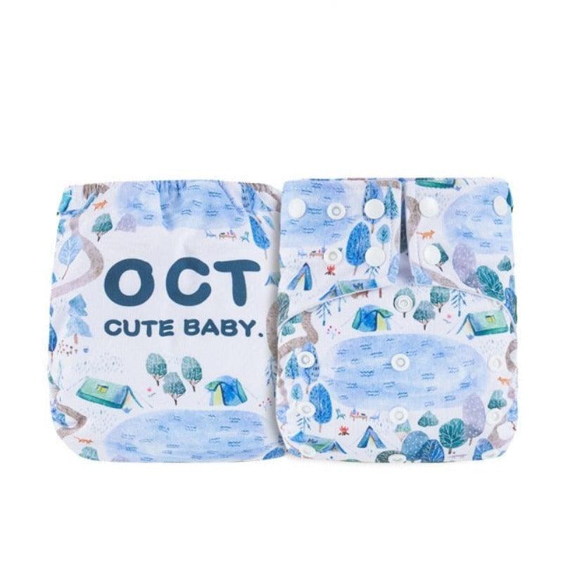 Reusable Eco Cloth Diaper-Cozy Stroller