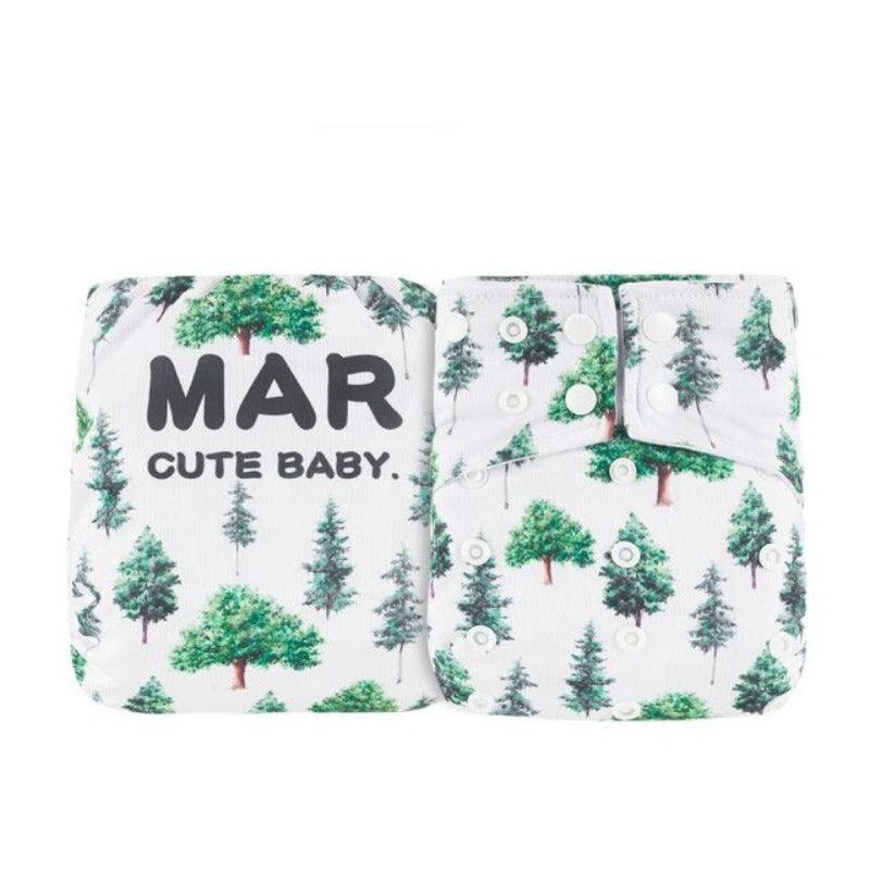 Reusable Eco Cloth Diaper-Cozy Stroller