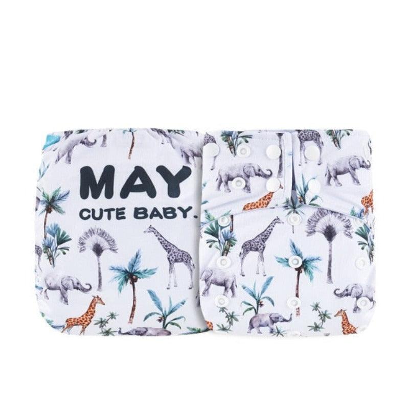 Reusable Eco Cloth Diaper-Cozy Stroller