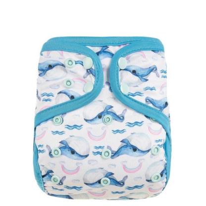 Reusable Cloth Diaper Pack-Cozy Stroller