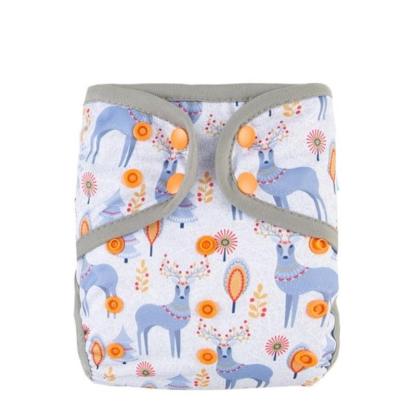Reusable Cloth Diaper Pack-Cozy Stroller