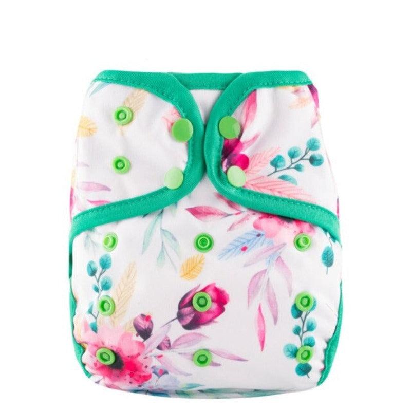 Reusable Cloth Diaper Pack-Cozy Stroller