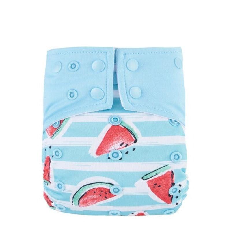 Reusable Bamboo Diaper Infant-Cozy Stroller