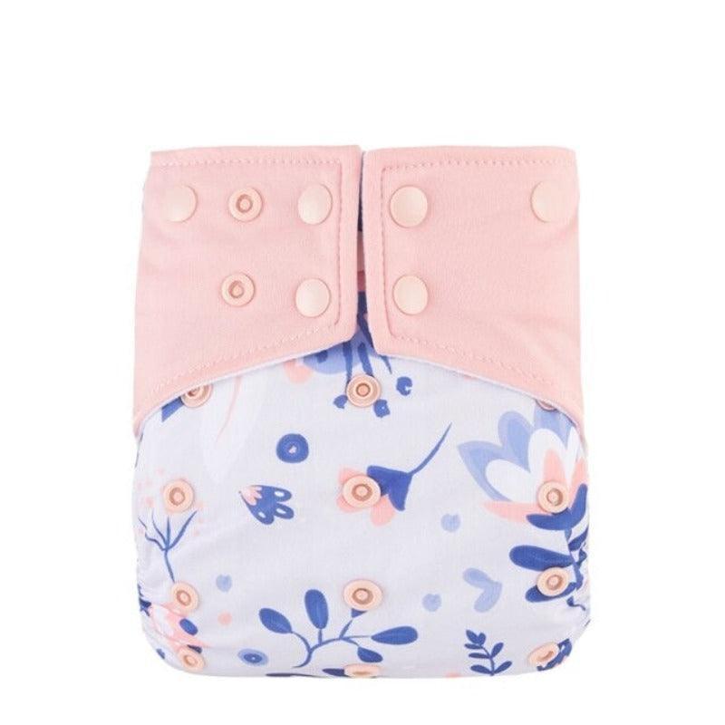 Reusable Bamboo Diaper Infant-Cozy Stroller