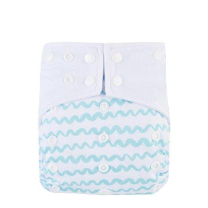 Reusable Bamboo Diaper Infant-Cozy Stroller