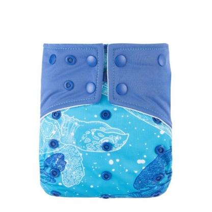 Reusable Bamboo Diaper Infant-Cozy Stroller