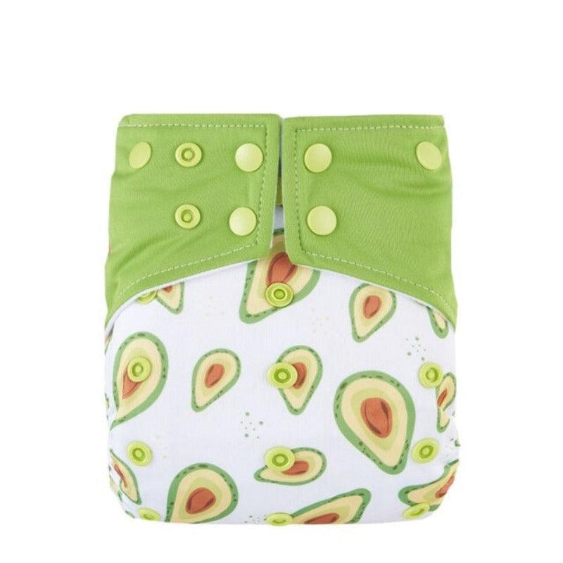 Reusable Bamboo Diaper Infant-Cozy Stroller