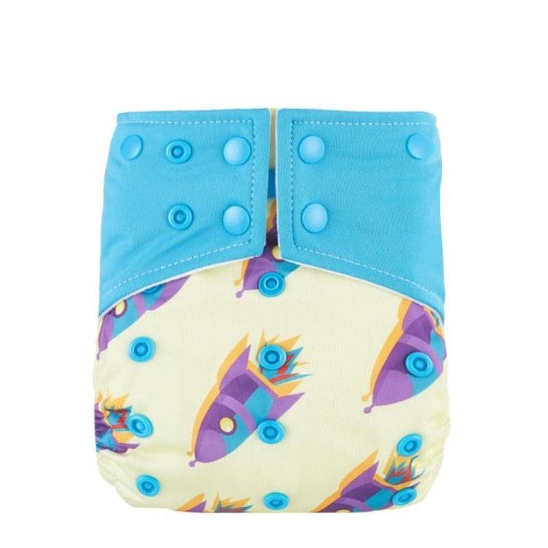 Reusable Bamboo Diaper Infant-Cozy Stroller