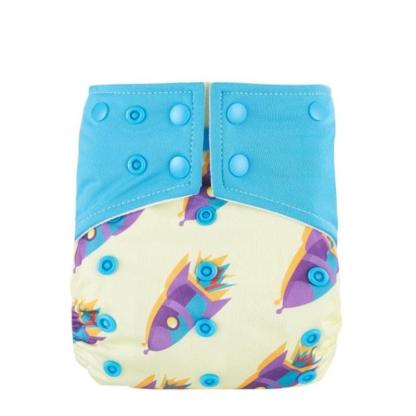 Reusable Bamboo Diaper Infant-Cozy Stroller