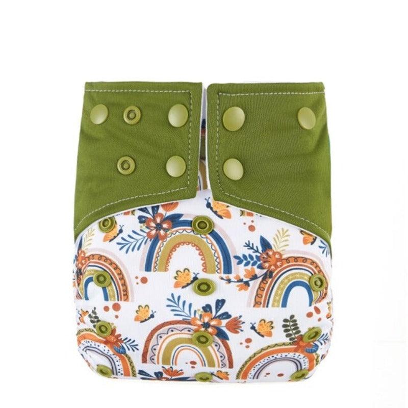 Reusable Bamboo Diaper Infant-Cozy Stroller