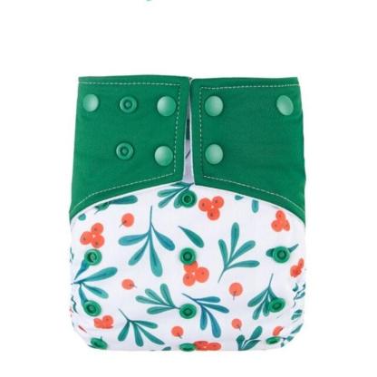 Reusable Bamboo Diaper Infant-Cozy Stroller