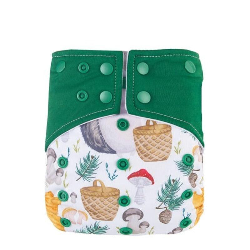 Reusable Bamboo Diaper Infant-Cozy Stroller