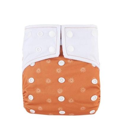 Reusable Bamboo Diaper Infant-Cozy Stroller