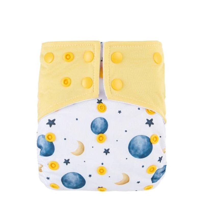 Reusable Bamboo Diaper Infant-Cozy Stroller