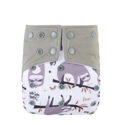 Reusable Bamboo Diaper Infant-Cozy Stroller