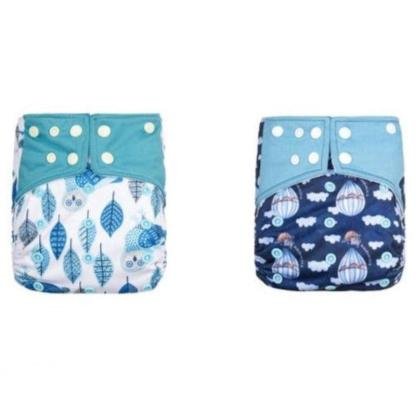 Reusable Cloth Diaper Set-Cozy Stroller