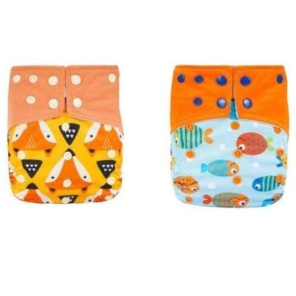 Reusable Cloth Diaper Set-Cozy Stroller