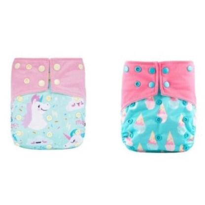 Reusable Cloth Diaper Set-Cozy Stroller