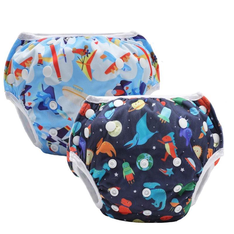 Reusable Washable Swim Diaper-Cozy Stroller