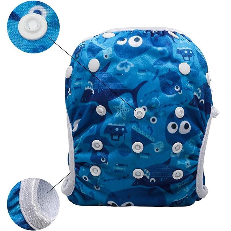 Stylish Reusable Swim Diaper-Cozy Stroller