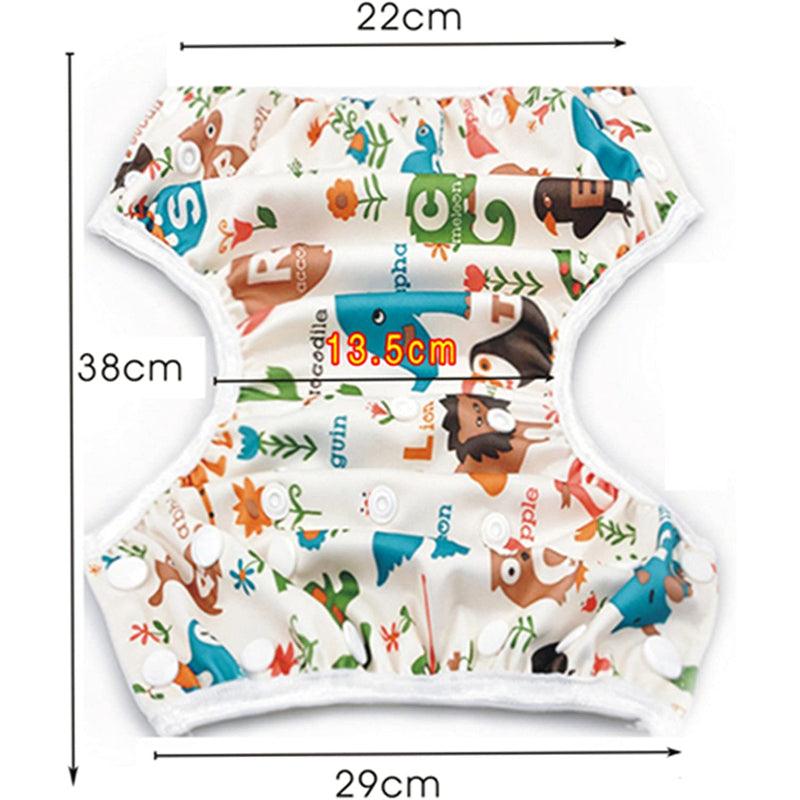 Reusable Swim Diapers-Cozy Stroller