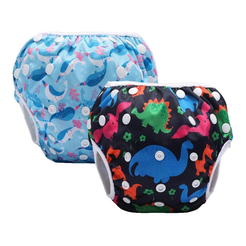 Reusable Washable Swim Diaper-Cozy Stroller