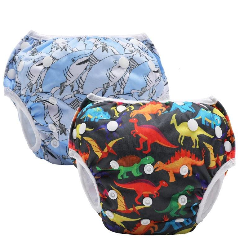 Reusable Washable Swim Diaper-Cozy Stroller