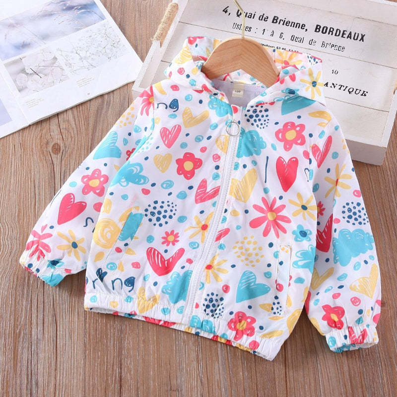 Printed Baby Boy Hoodies-Cozy Stroller