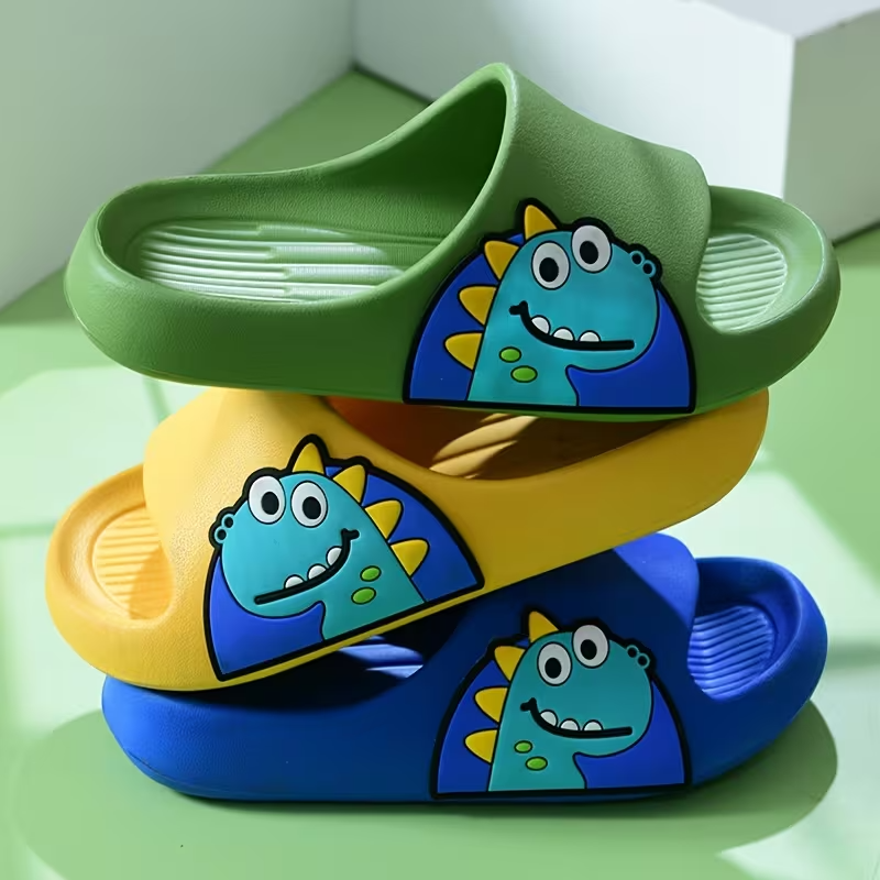Soft And Comfortable Cartoon Character Design Sandals
