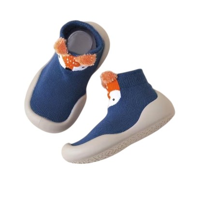 Cartoon Animal Design Non Slip Soft Baby Shoes