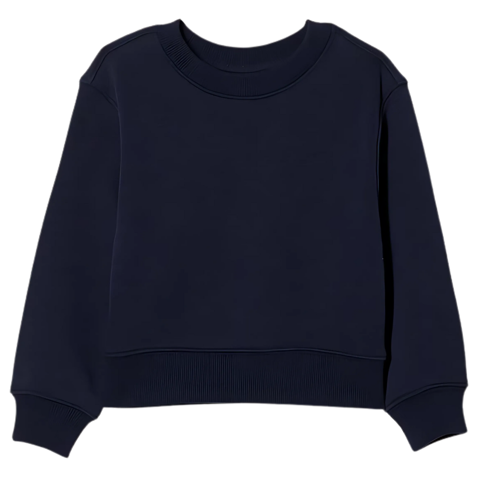 Girls And Toddlers Crew Neck Sweatshirt