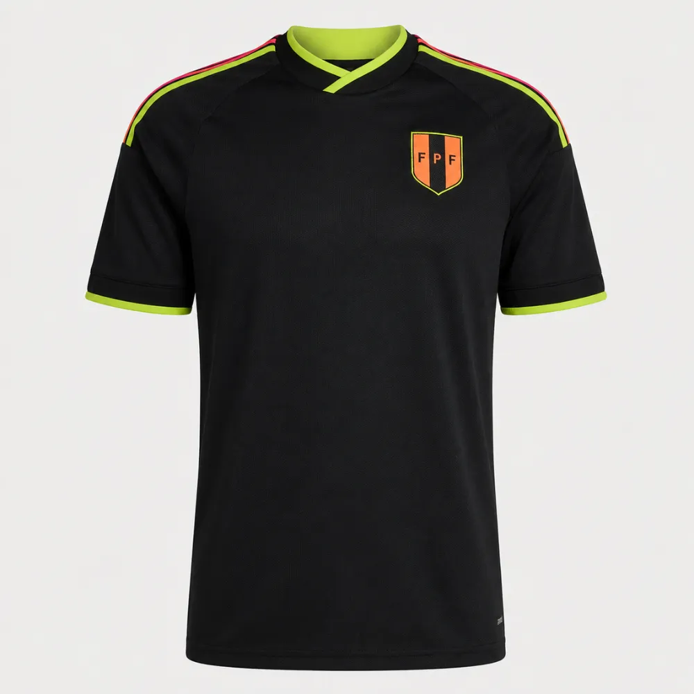 Peru FIFA 2026 Home And Away Jersey For Men