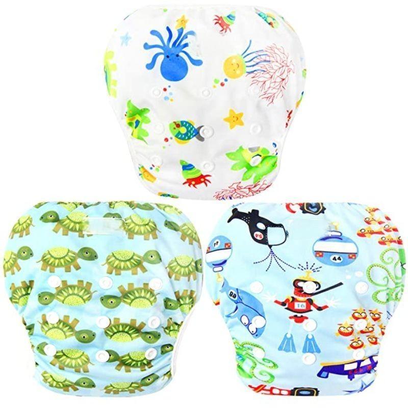 Adjustable Reusable Baby Diaper-Diaper Reusable