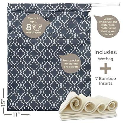 Reusable Baby Diaper Set-Diaper Reusable