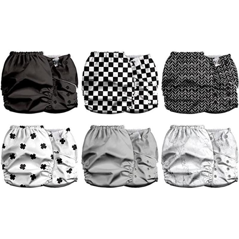 Baby Cloth Diaper Set-Diaper Reusable