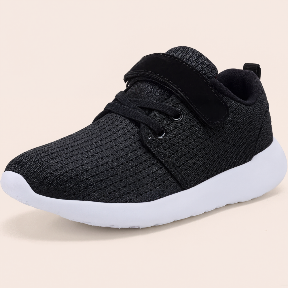 Kids Lightweight Strap Athletic Sneakers