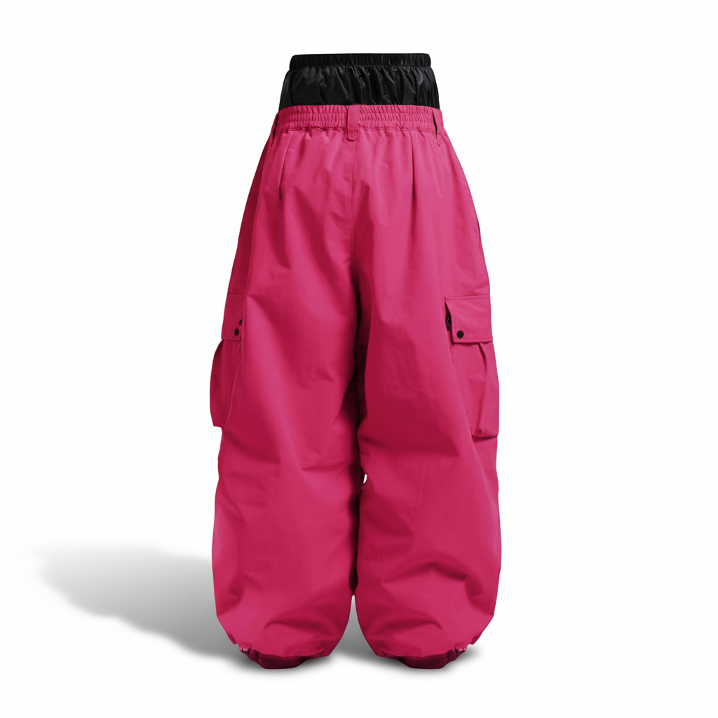 Waterproof Insulated Baggy Ski Pants