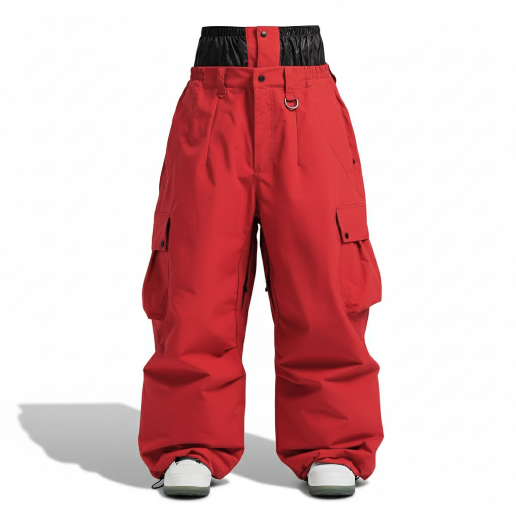 Waterproof Insulated Baggy Ski Pants