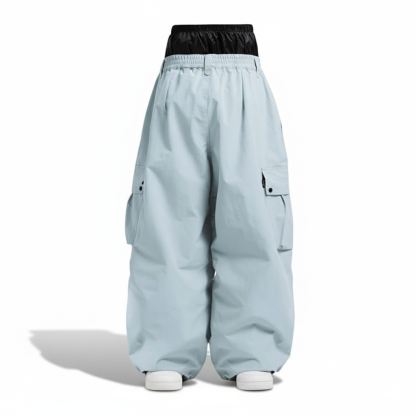 Waterproof Insulated Baggy Ski Pants
