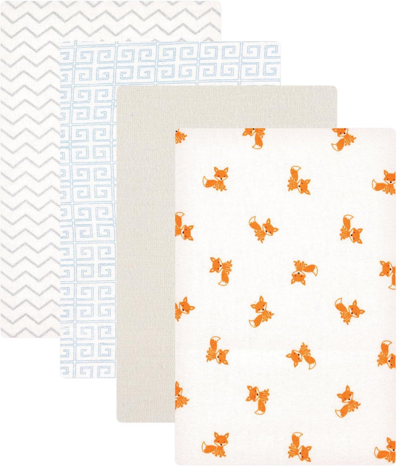 Unisex Baby Flannel Blankets For Everyday Moments-Diaper Reusable