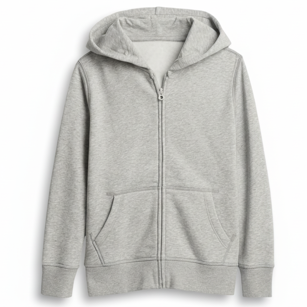 Boys Full Zip Hoodie Sweatshirt