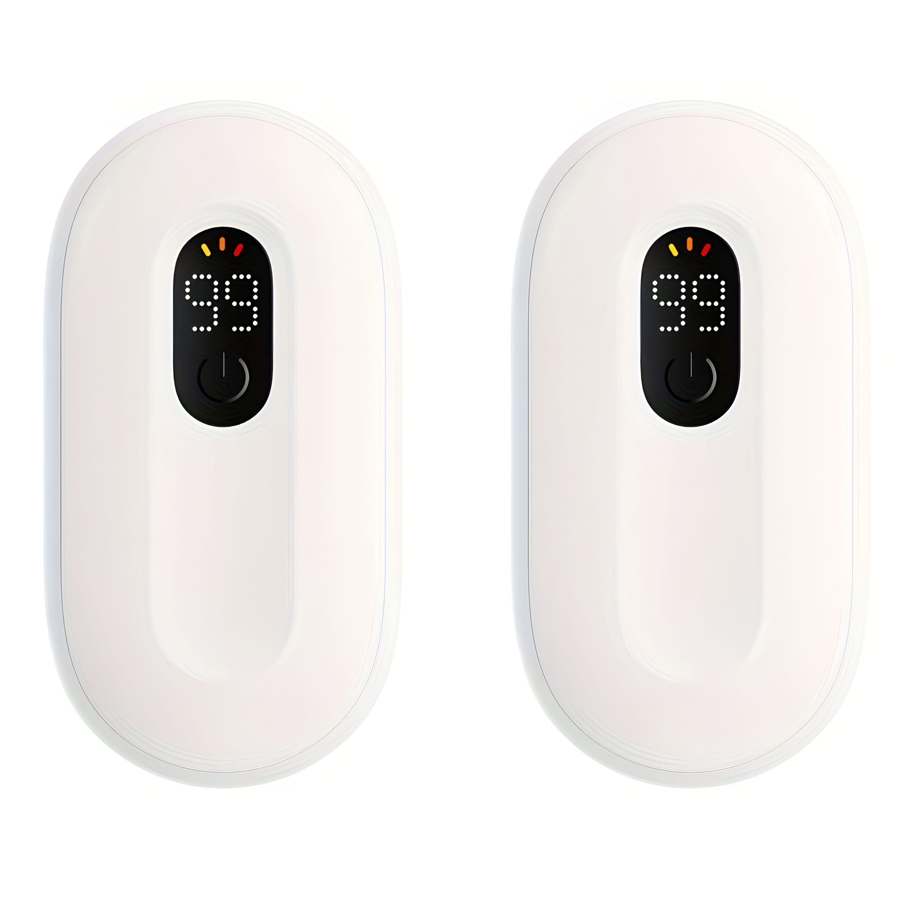 Rechargeable Magnetic Electric Warmers With Digital Display