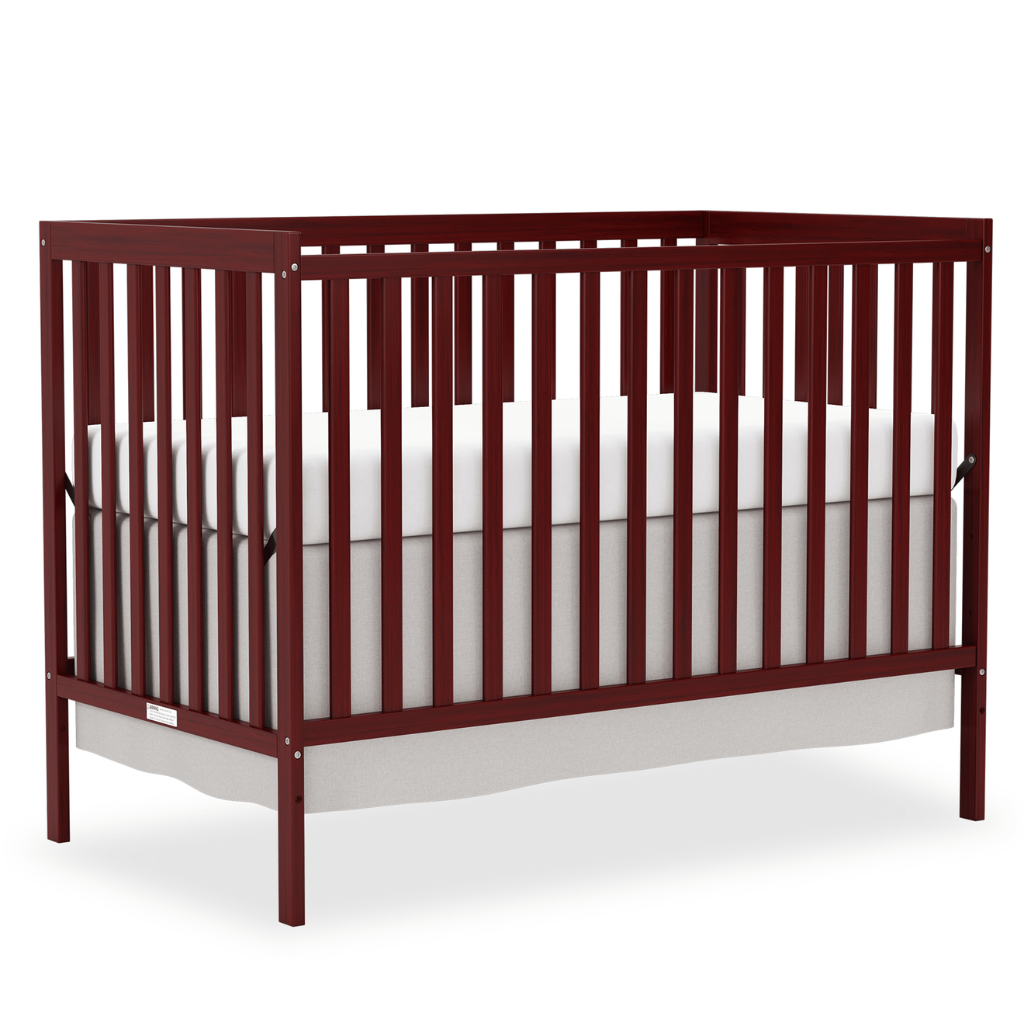 5 In 1 Convertible Toddler Bed In Natural Pinewood for Nursery