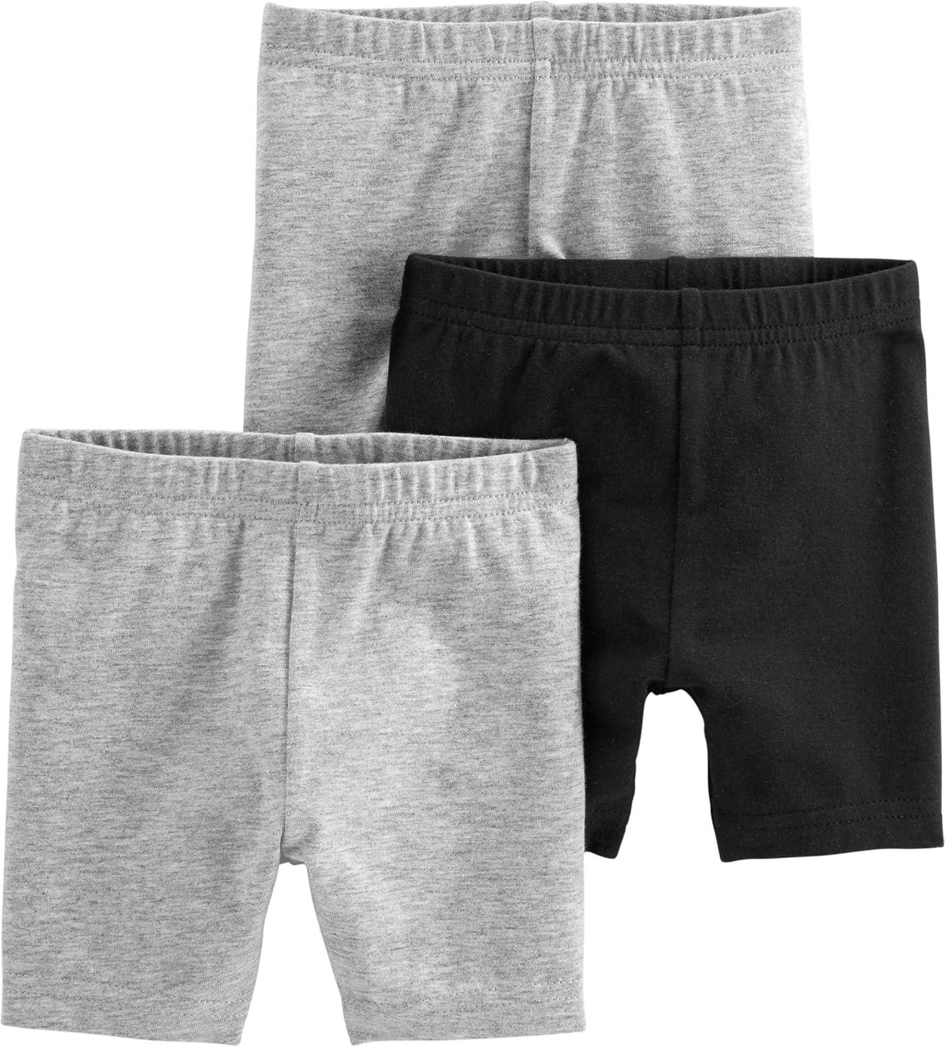 Toddler Cotton Bike Shorts-Diaper Reusable