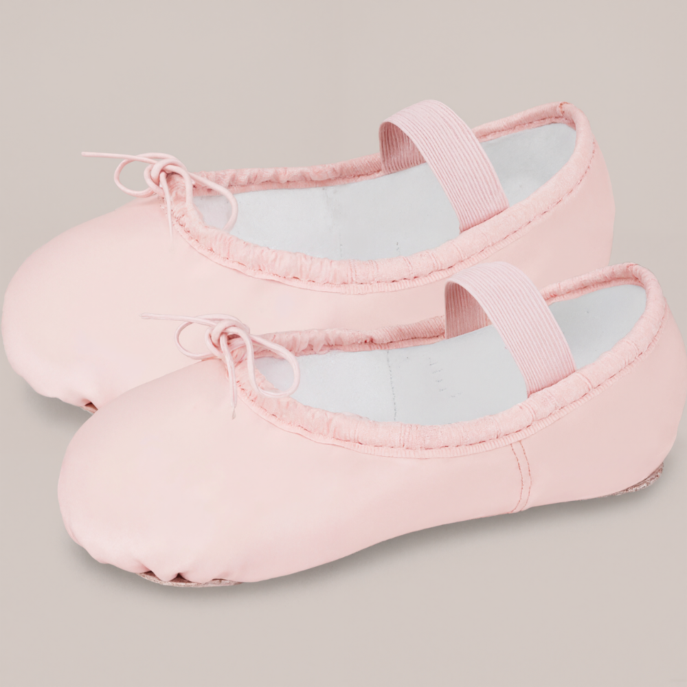 Girls Mary Jane Dress Shoes Slip-On Flats