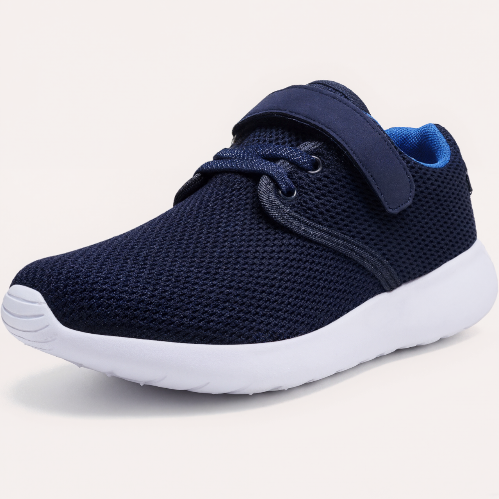 Kids Lightweight Strap Athletic Sneakers