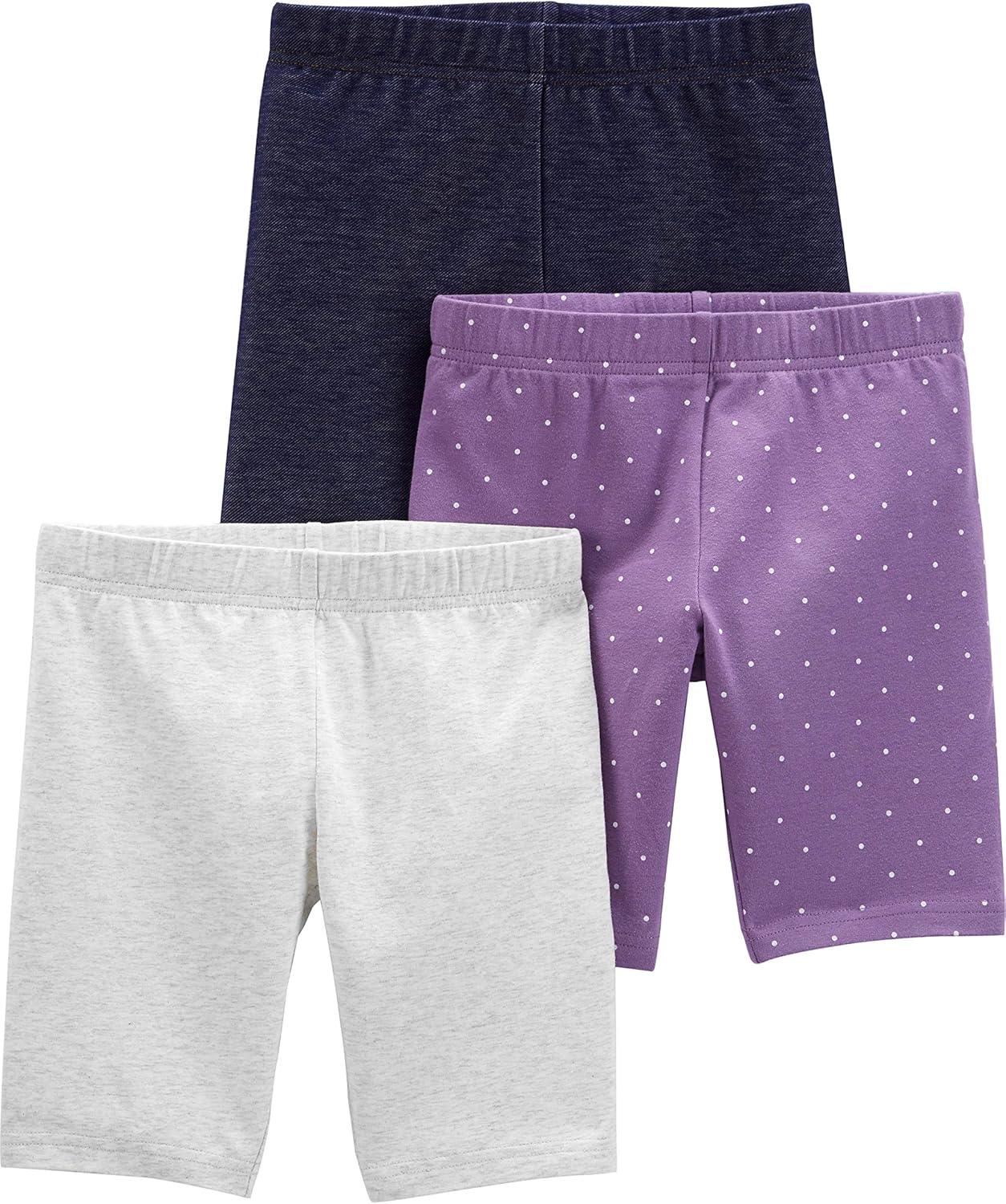 Toddler Cotton Bike Shorts-Diaper Reusable