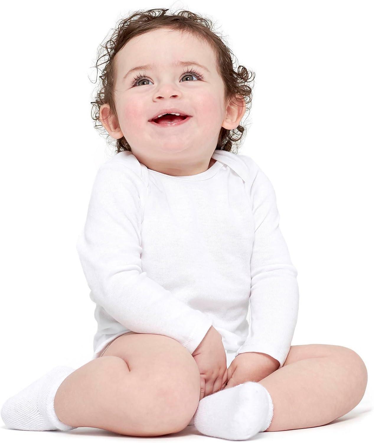 Long Sleeve Baby Onesies-Diaper Reusable