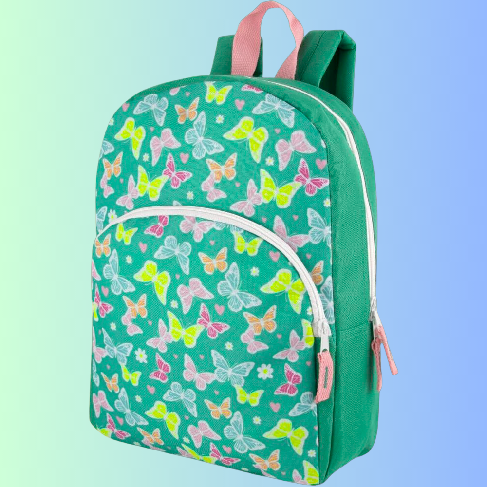 15 Inch Kids Backpacks for Boys & Girls | Preschool, Kindergarten, Elementary School Backpacks with Adjustable, Padded Straps (Tough Trucks)