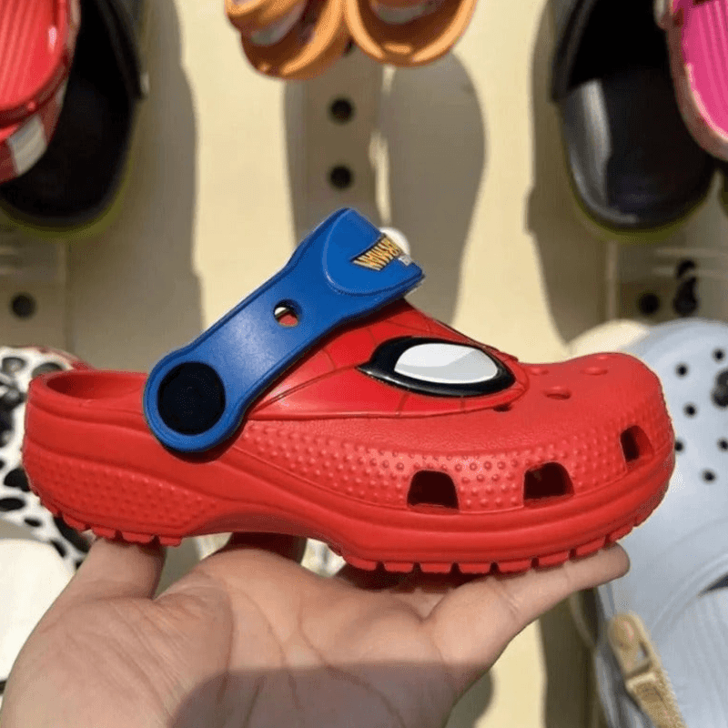 Spiderman Cartoon Casual Shoes-Diaper Reusable